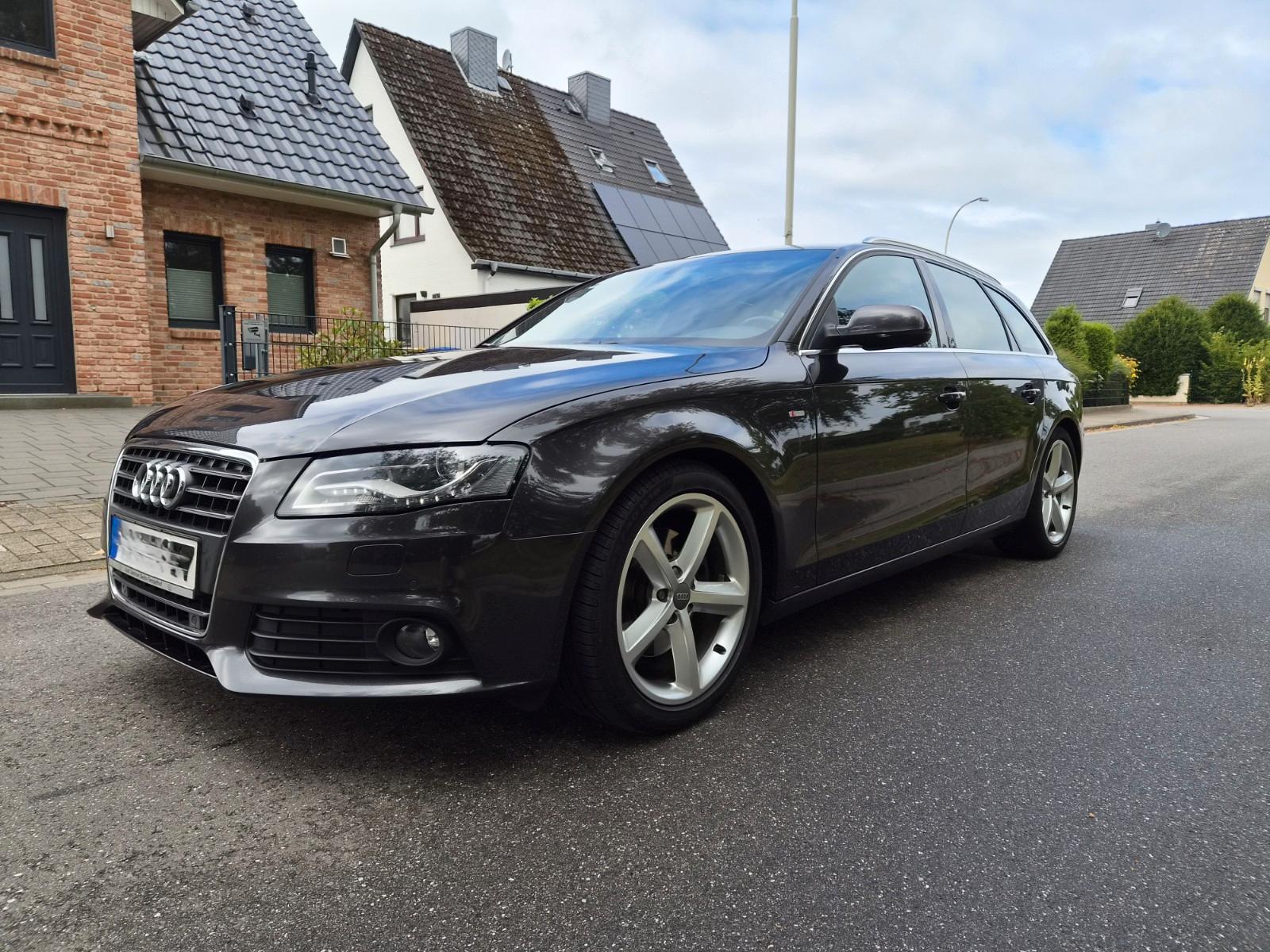 Audi A4, 2009