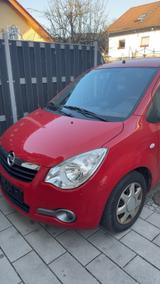 Opel Agila 1.Hand 81tkm TÜV neu - Opel Agila Gebrauchtwagen in München