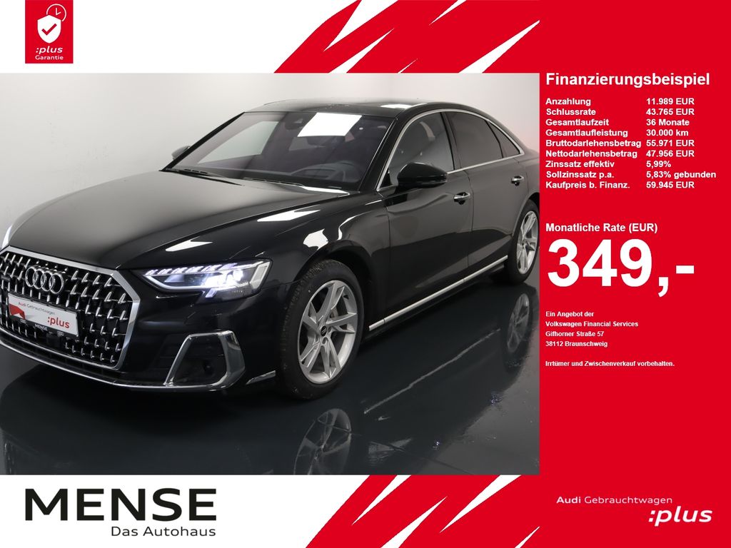 Audi A8 50 TDI quattro tiptronic |Matrix|Luft|Pano|LM