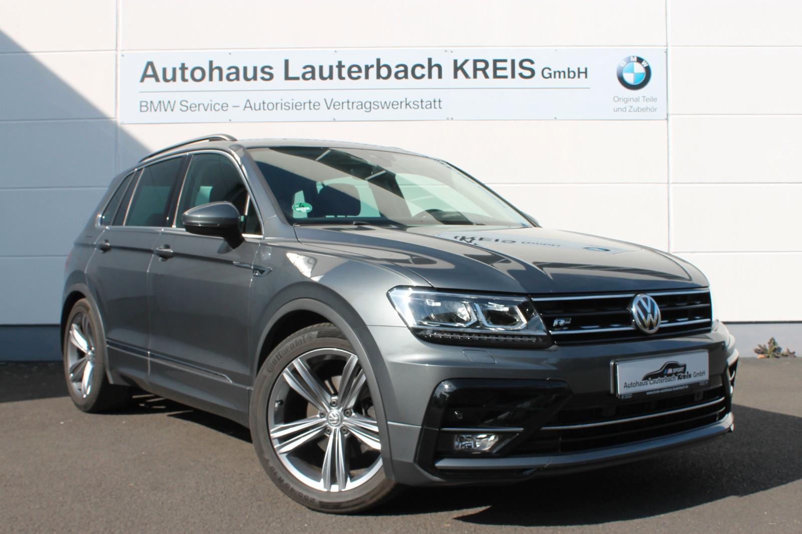 Volkswagen Tiguan 1.5 TSI R-Line NAVI, LED, PDC, LM