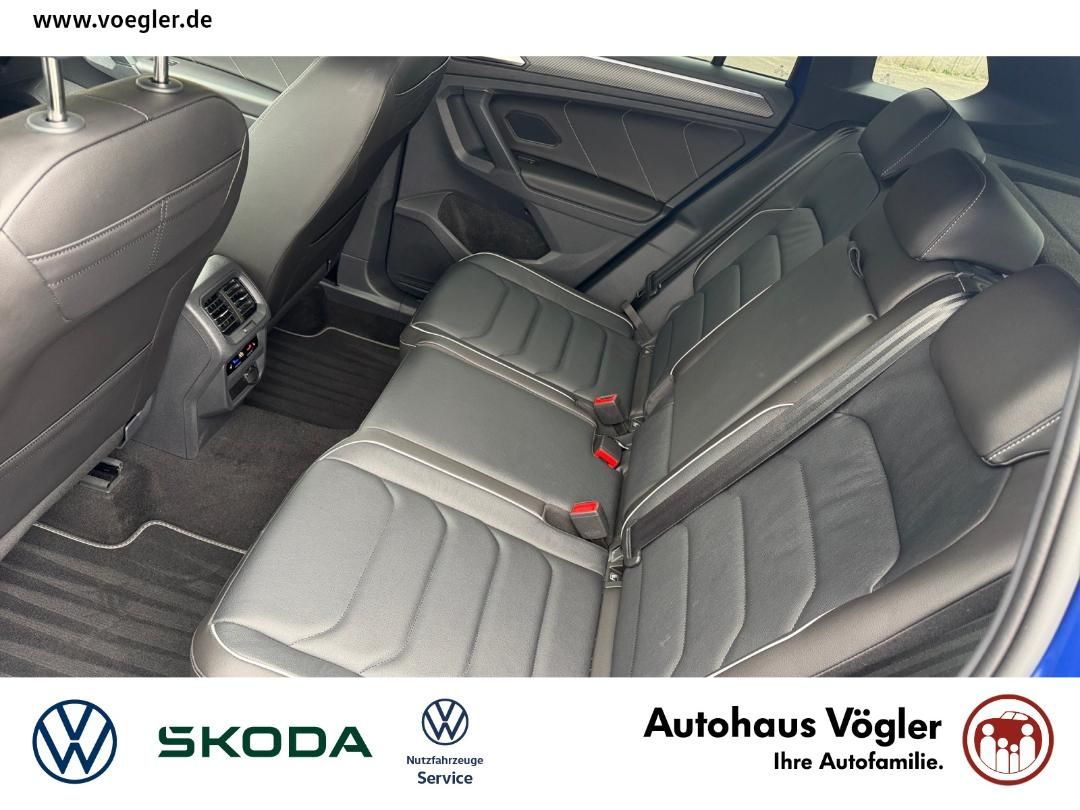 Tiguan 2,0 TSI 4motion R-Line Black Style Leder