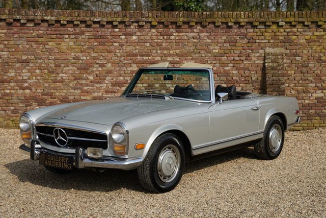 Mercedes-Benz SL 280 Pagode Original condition, Nice driving P