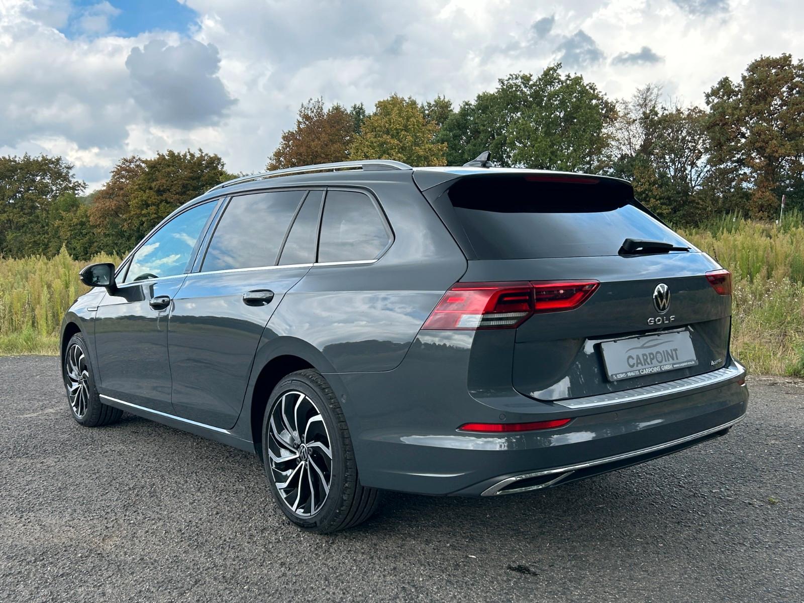 Volkswagen Golf VIII Variant Style 2.0 TSI 4Motion Kamera, миниатюра 3