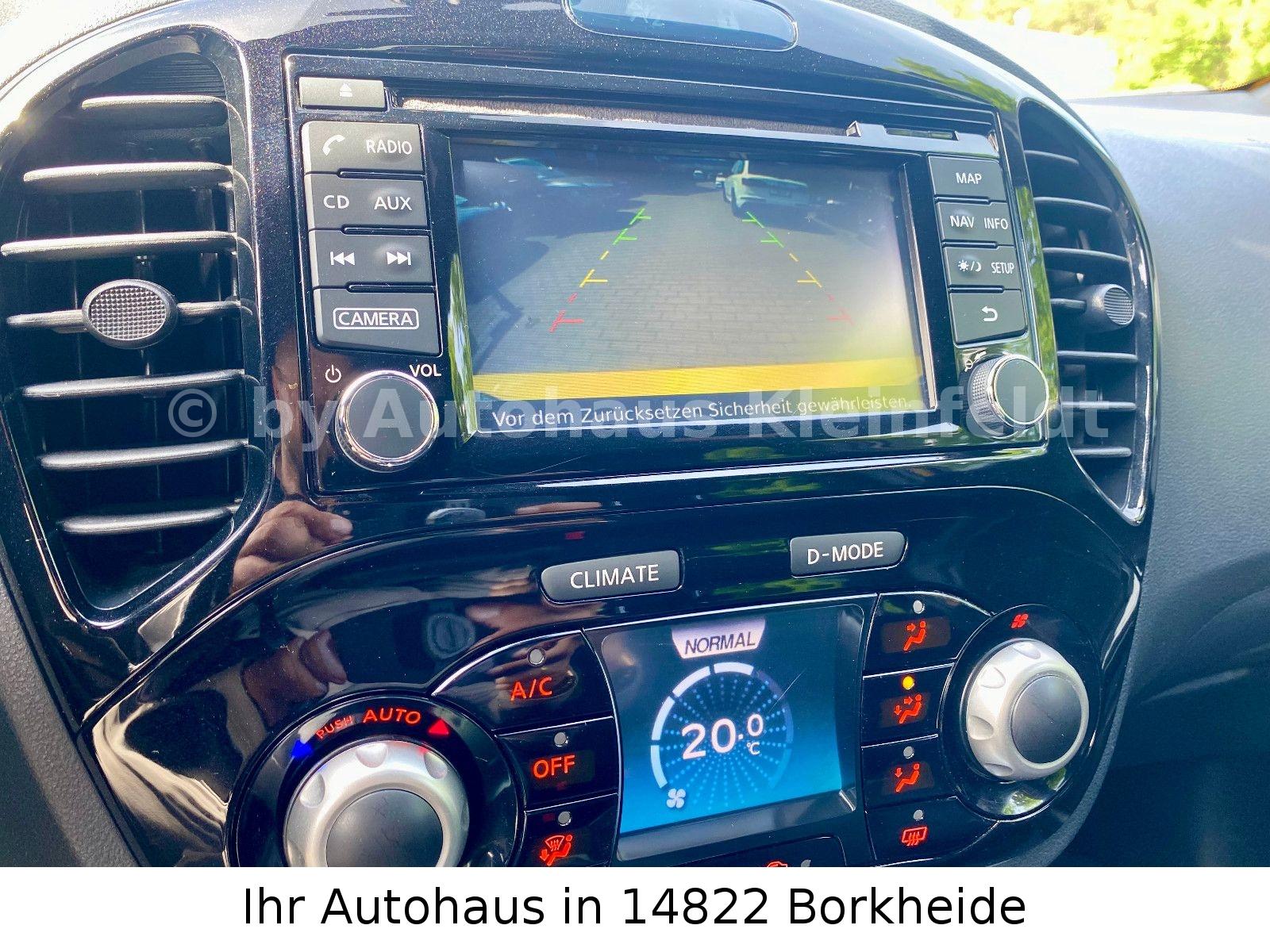 Nissan Juke N-Connecta 1.2 |KAMERA|NAVI|18ZOLL