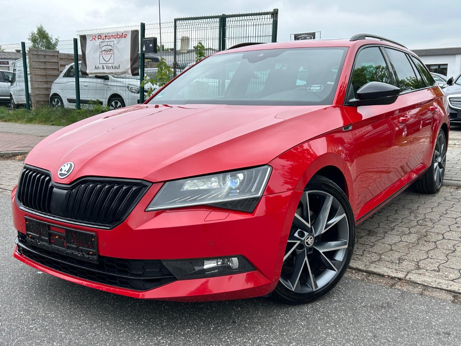 Skoda Superb Combi Sportline