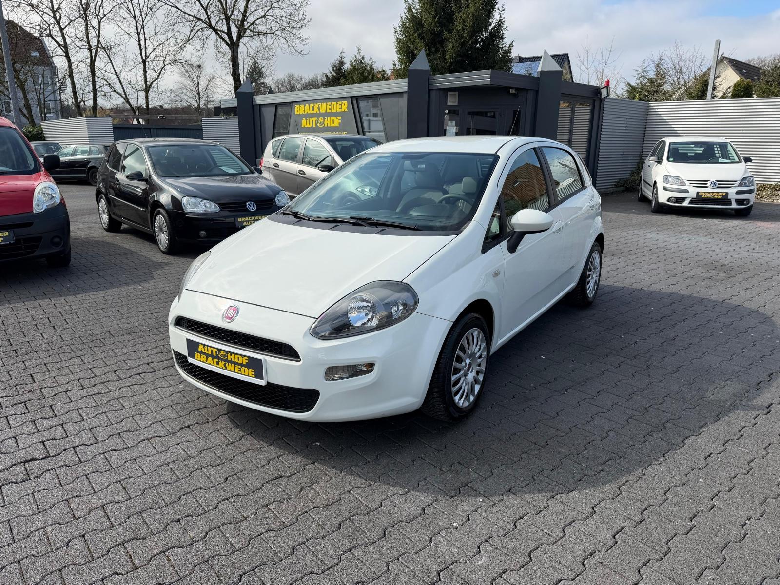 Fiat Punto Pop Servolenkung Euro5 2 Hand