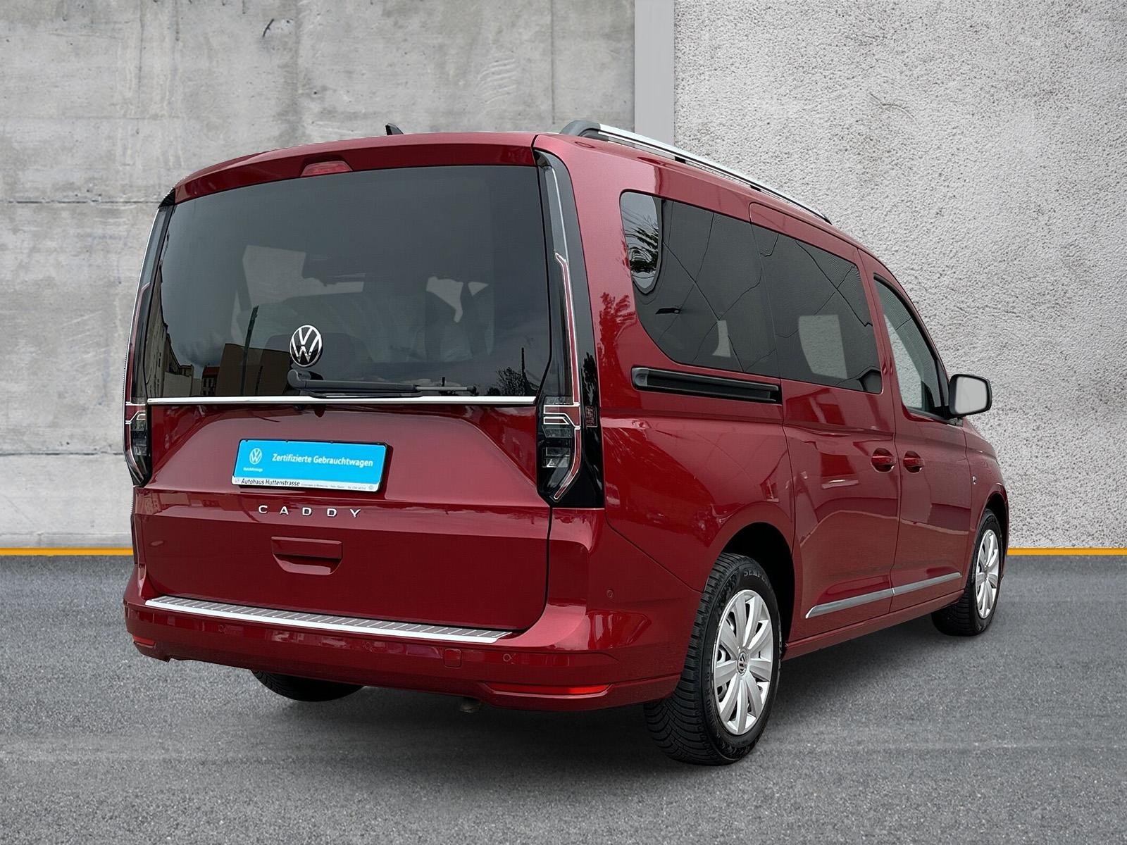 Volkswagen Caddy 2.0 TDI DSG Style 7-SITZE LED KAMERA, миниатюра 3