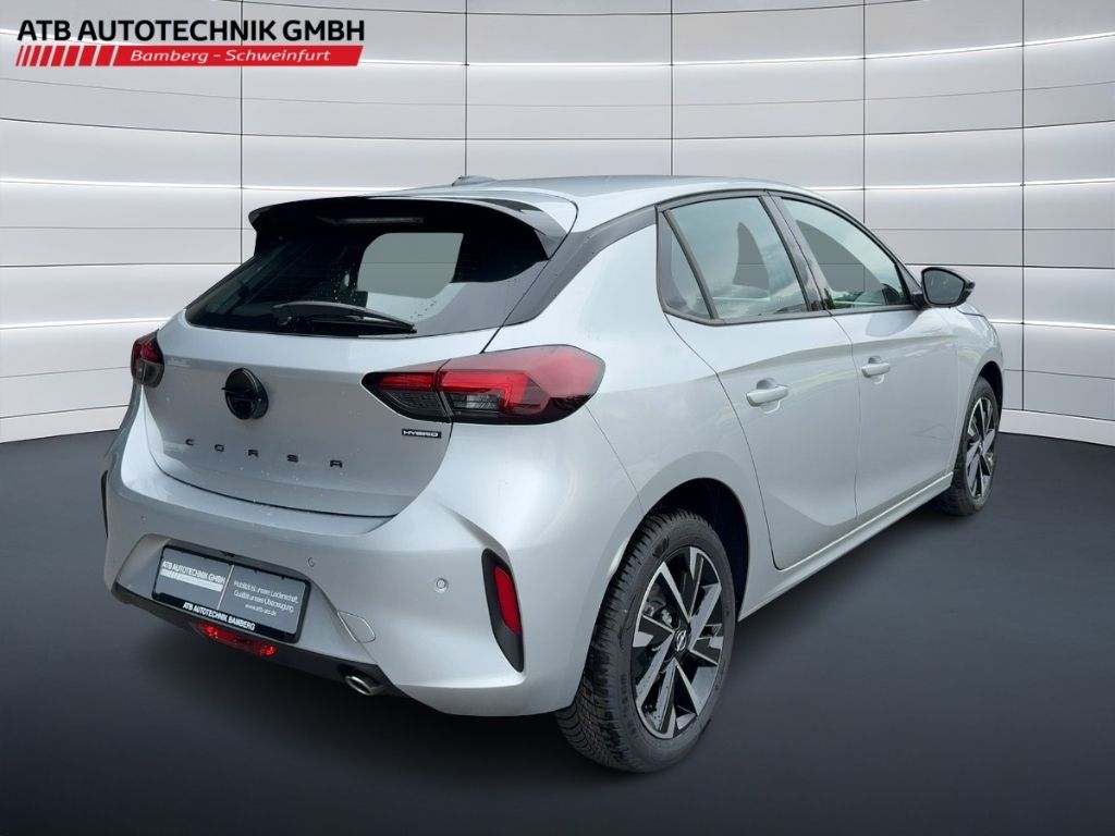 Fahrzeugabbildung Opel Corsa GS Hybrid, SHZ, LHZ, RFK, Allwetter, PDC