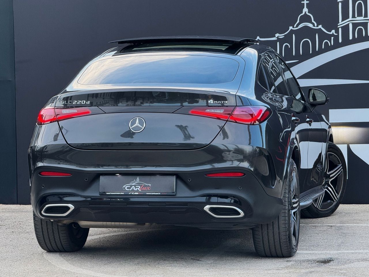 Other Mercedes-Benz GLC 220 d Coupe AMG Premium TETTO imagem 3