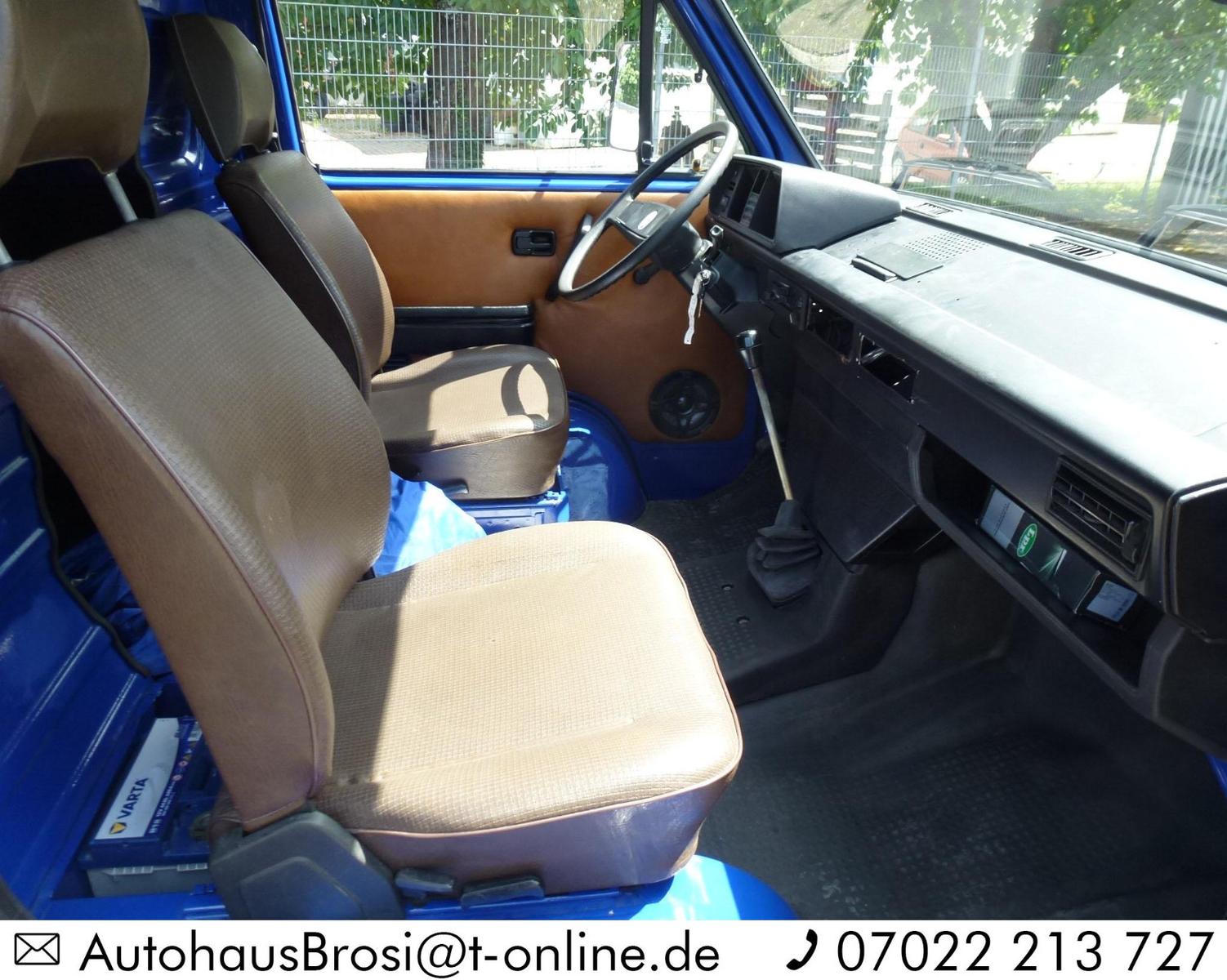 Volkswagen T3 Kastenwagen * 2.1 WBX * Oldtimer mit Garantie