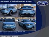 Ford 232 Explorer Extended Range RWD - blaue Ford Explorer