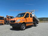 Mercedes-Benz Sprinter DoKa Kipper 313 CDI 4X4*1-Ha*Scheckheft - Mercedes-Benz Koffer Sprinter 313