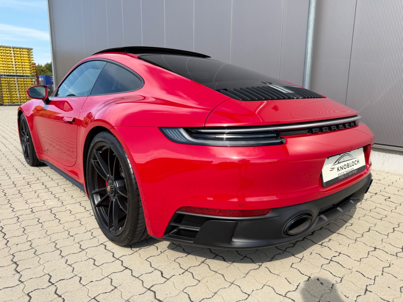 Porsche 911 Carrera 4 GTS Coupe Lift, Approved,InnoDrive imagem 3
