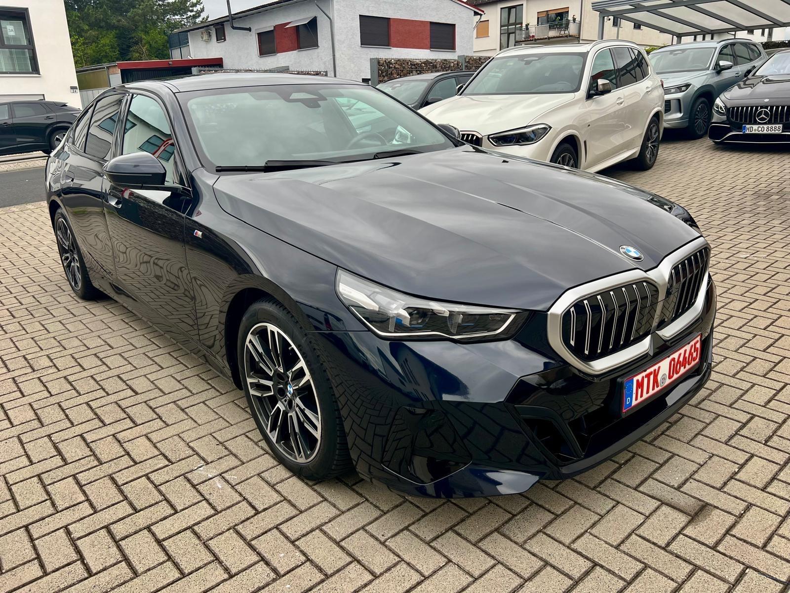 BMW 520 5 Limousine 520 d xDrive M Sport