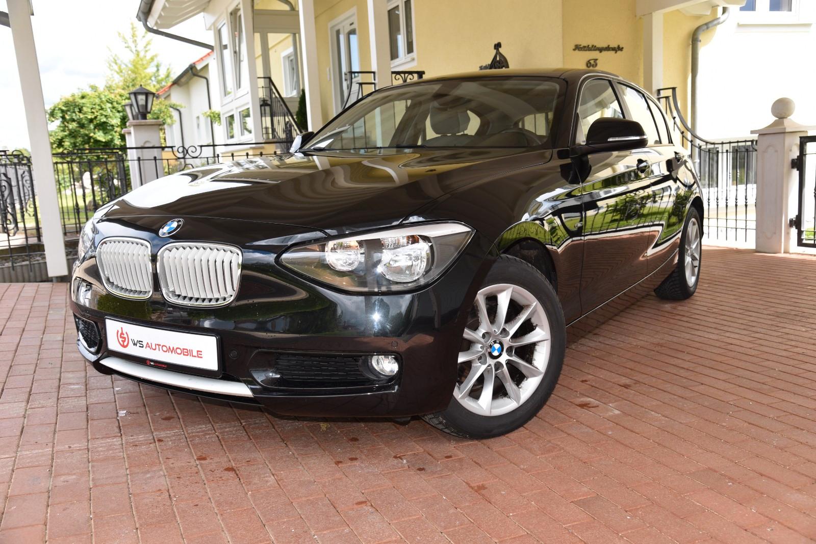 BMW 116i Limousine Urban Line **LEDER/1.HAND**