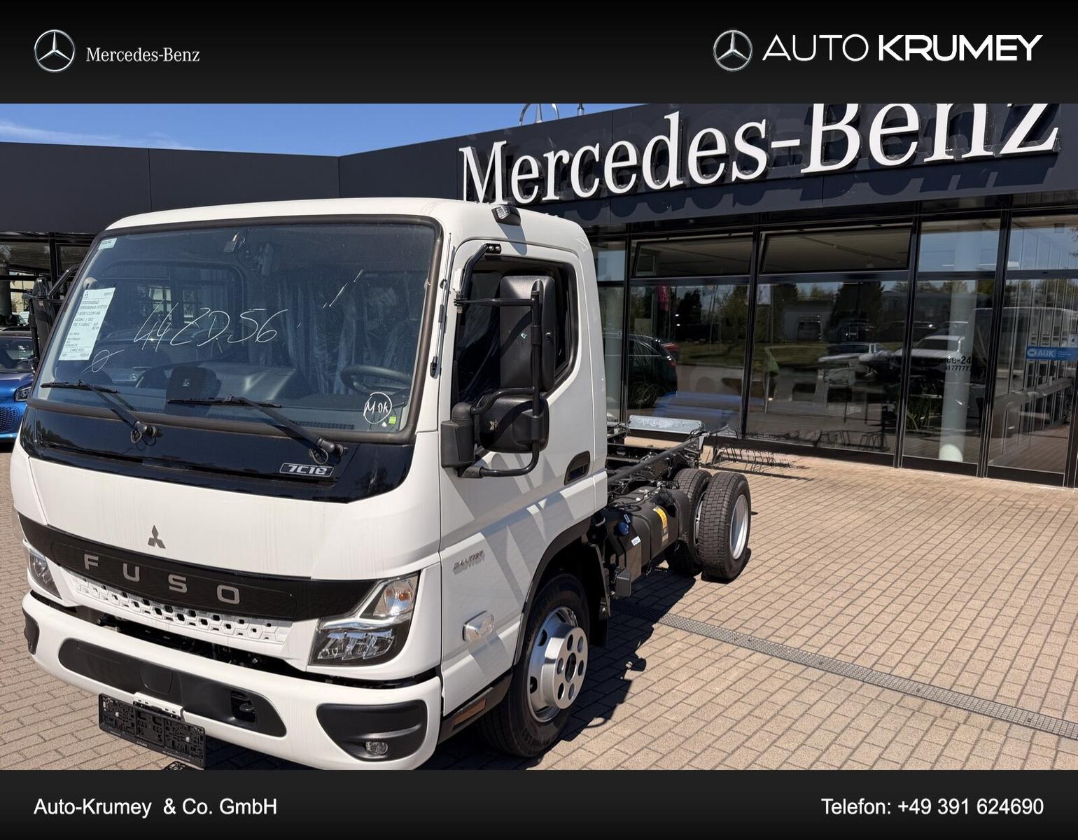 Mitsubishi 7C18 FUSO Canter Radstand 2800mm