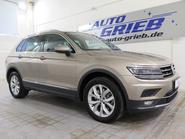 Volkswagen Tiguan Highline BMT/ 4Motion,Standh,AHK,LED,ACC