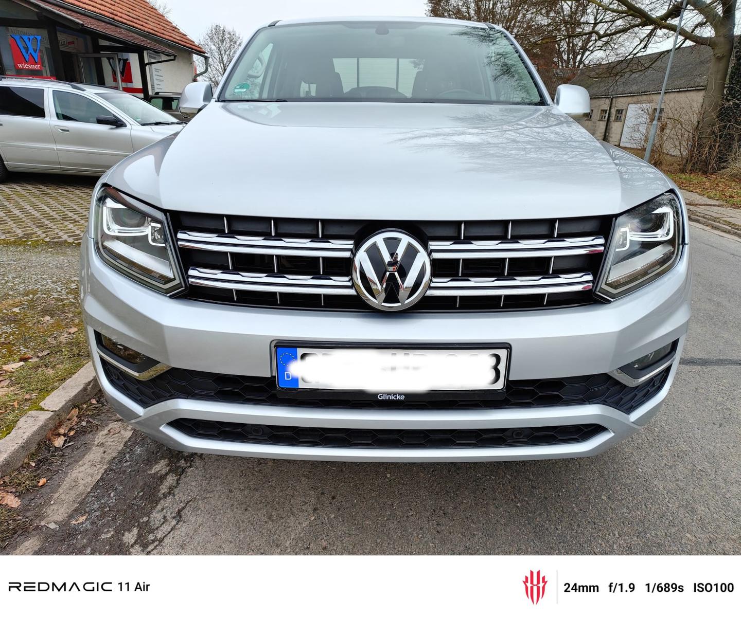Volkswagen Amarok Highline DoubleCab 4Motion Leder SHZ