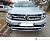 Volkswagen Amarok Highline DoubleCab 4Motion Leder SHZ - silberne Volkswagen Amarok