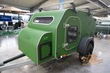 Andere LifeStyle Camper X-Line Einzelradaufhängung Mosk - grün Wohnwagen