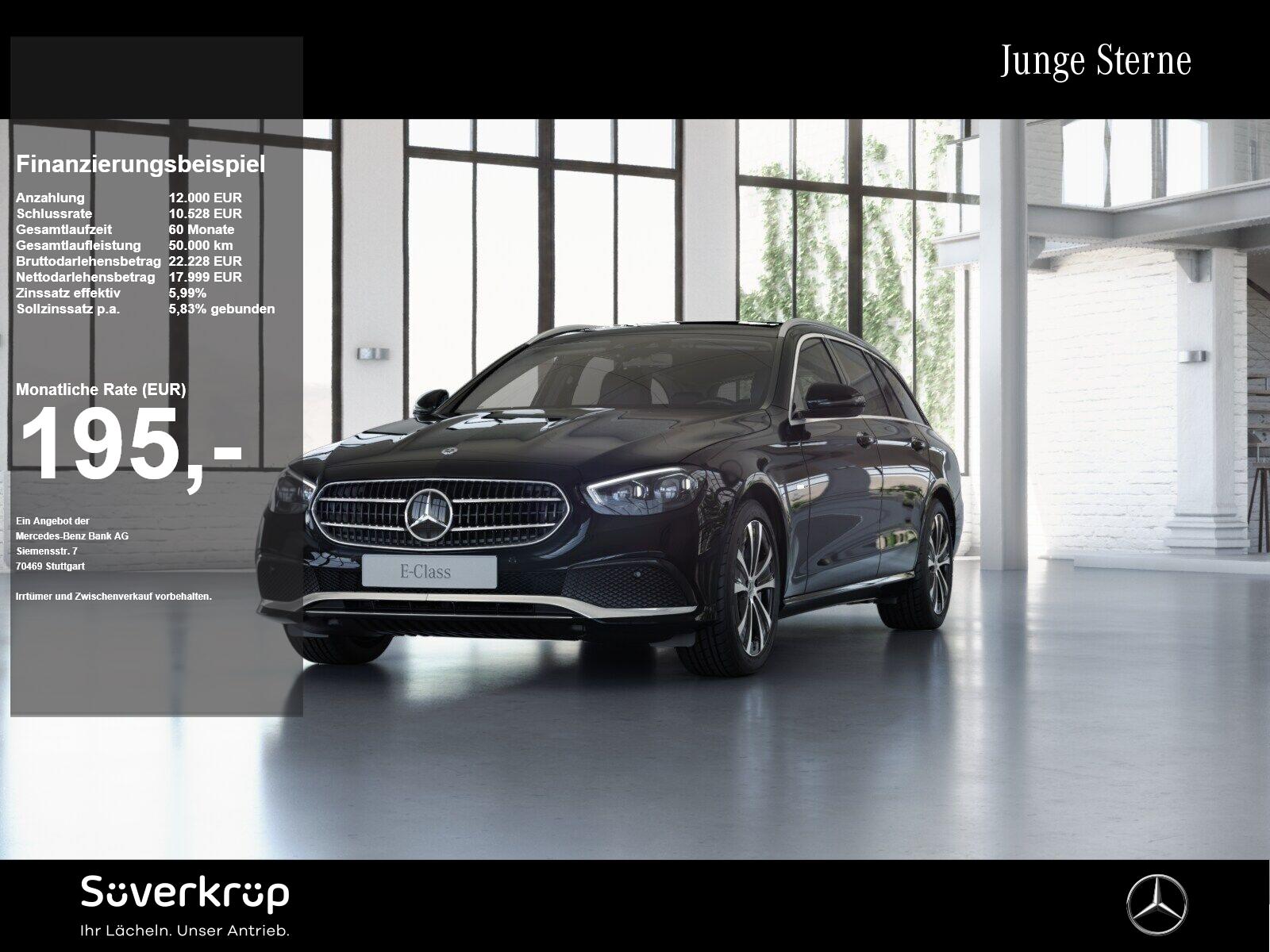 Mercedes-Benz E 300 de T AVANTGARDE WIDE MULTI DISTR KAMERA