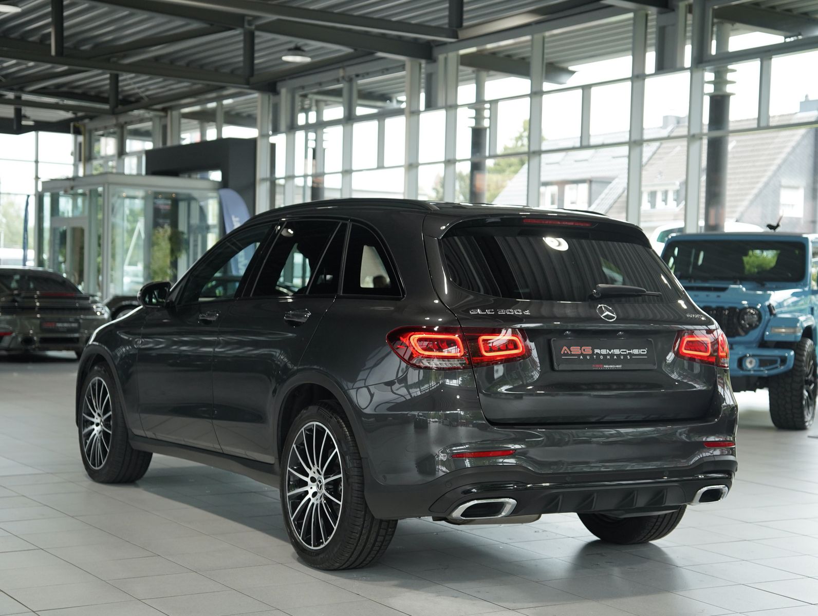 Mercedes Benz Glc 300