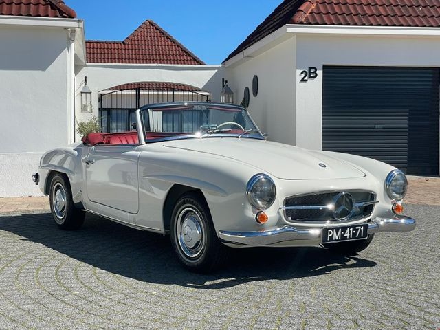 Mercedes-Benz 190 SL 1956 190SL NEU RESTAURIERT NEWLY RESTORED