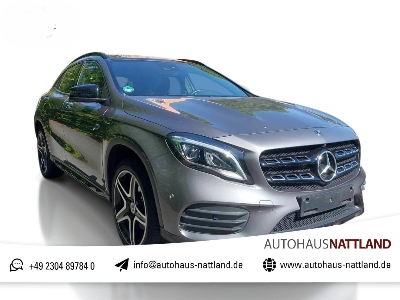 Mercedes-Benz GLA 250 AMG Line 4Matic 360° Pano LED Navi 1.Hd.