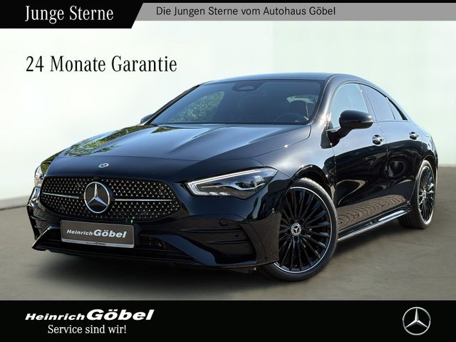 MERCEDES-BENZ CLA 200 AMG*TOTWINKEL*APPLE CAR-PLAY*AMBIENTEBEL