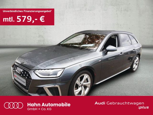 Audi A4 Avant 40 TDI quattro S line S tronic HUD Matr