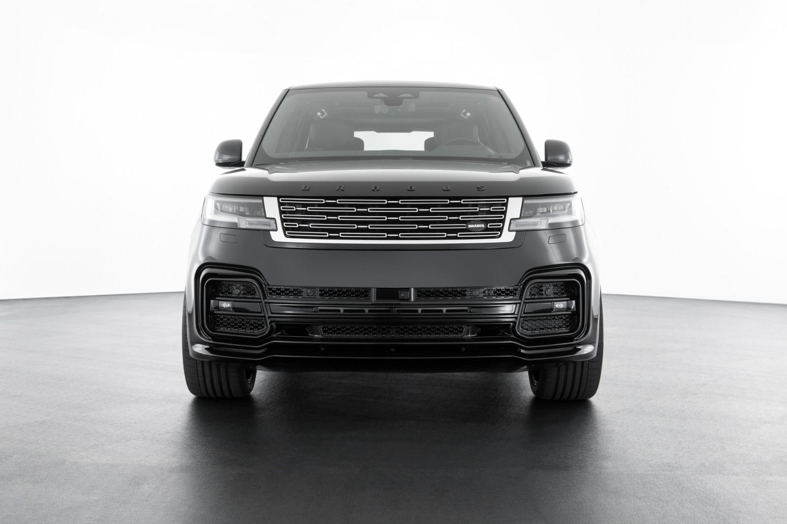 Land Rover BRABUS 600 auf Basis Range Rover P530 LWB