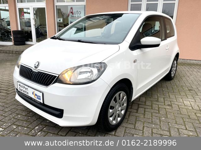 Skoda Citigo Ambition-Tempomat-Sitzheizung-Klima-PDC-