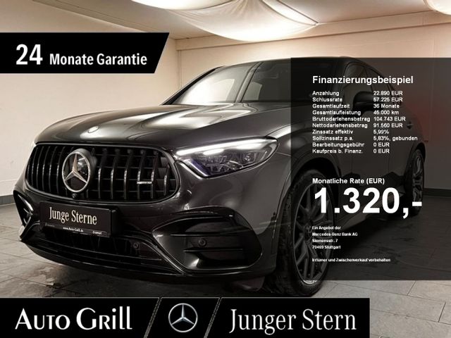 Mercedes-Benz GLC 63 S AMG E Coupé Premium+|Pano|DigitalLight