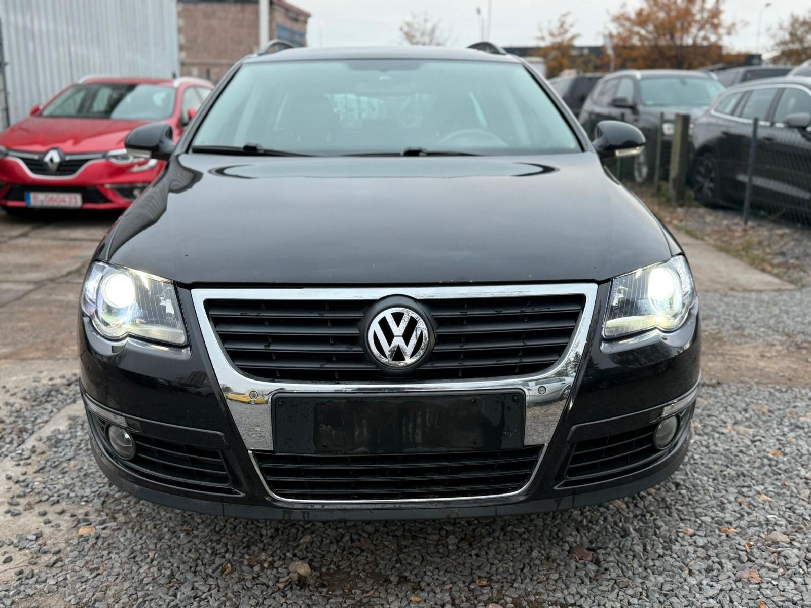 Volkswagen Passat 2006 — engine 1.968 cm³, 140 HP (103kW)