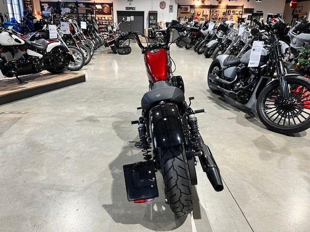 Fahrzeugabbildung Harley-Davidson XL2 1200XS Forty-Eight Special