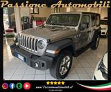 Jeep Wrangler Unlimited 2.0 Turbo Sahara - silberne Jeep Wrangler