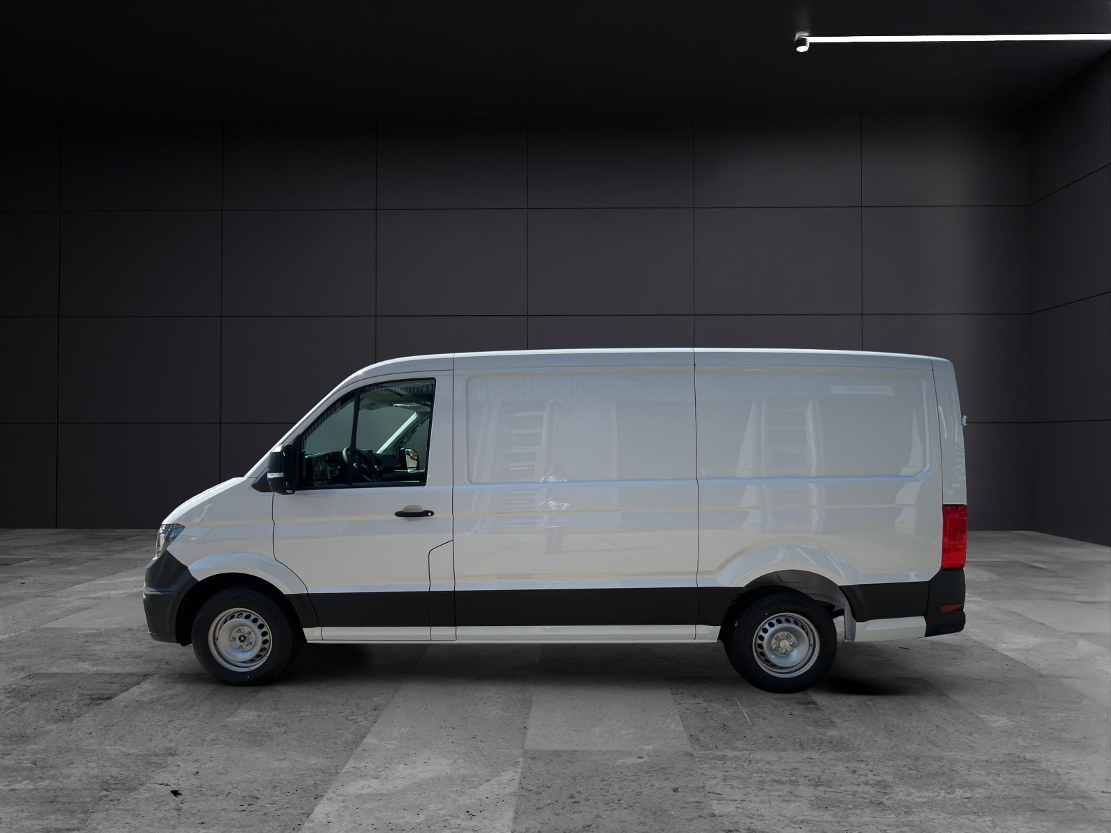Fahrzeugabbildung Volkswagen Crafter Kasten 35 MR Klima RFK DAB