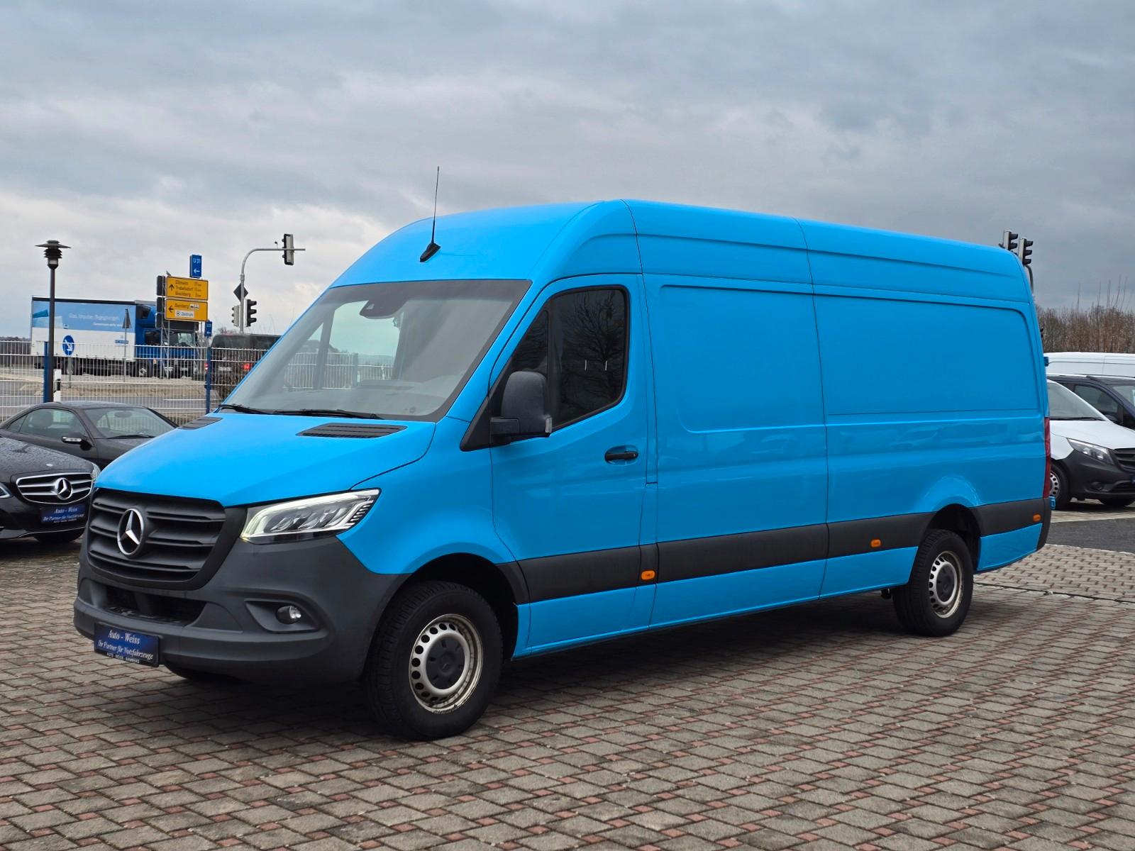 Mercedes-Benz Sprinter.317.CDI.MAXI.KLIMAAUT.NAVI.RFK.LED.1Hd.
