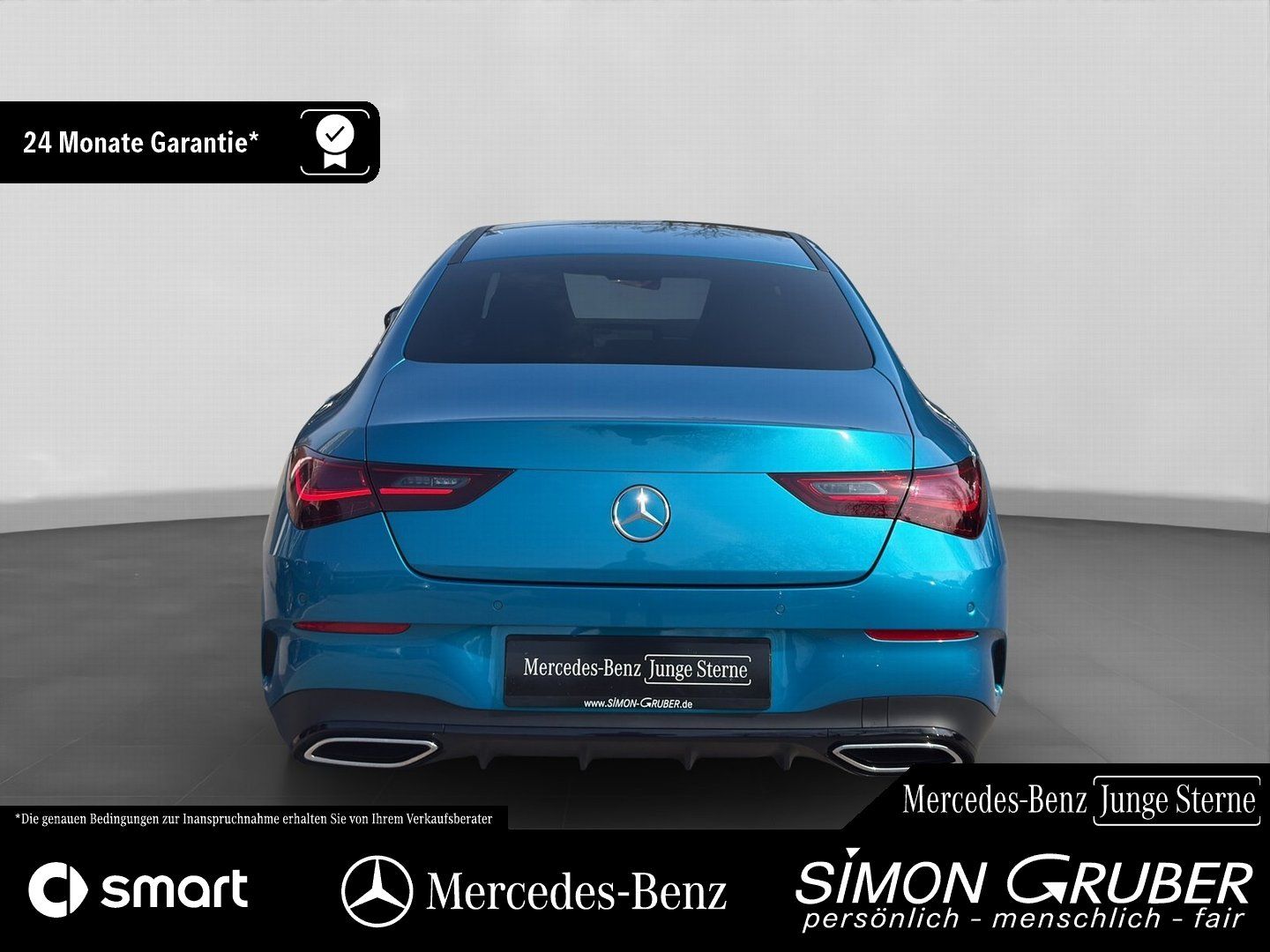 Fahrzeugabbildung Mercedes-Benz CLA 220 d AMG Night Pano Burm MBeam KeyGo 19Zoll