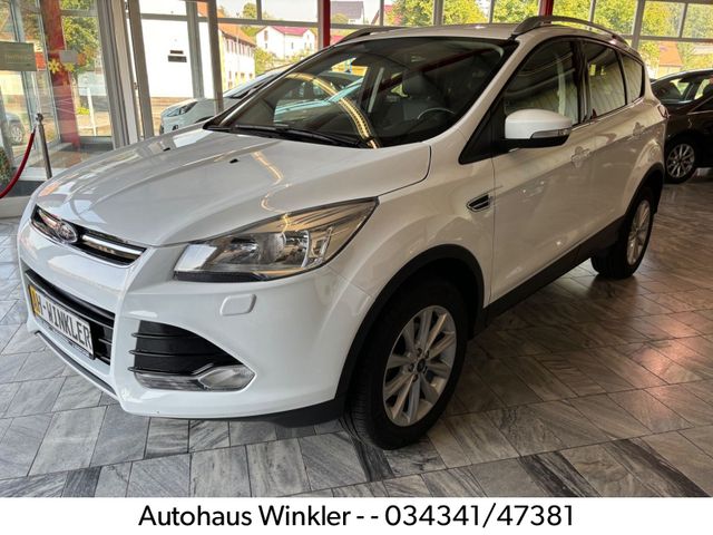 Ford Kuga Titanium Klimaa.*DAB+*AHK*Sitzheizung