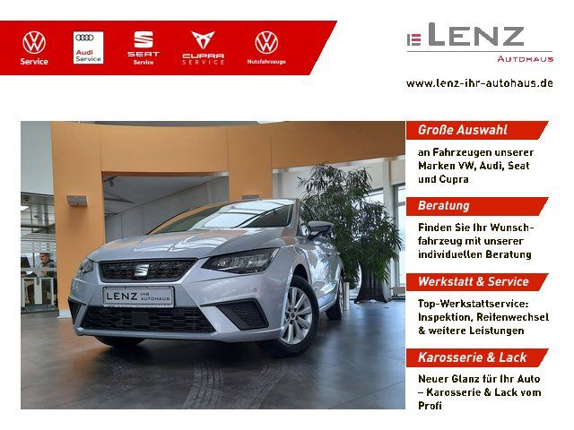 SEAT Ibiza Style TSI *Navi*Cam*LED*Sitzhzg*Einparkh*