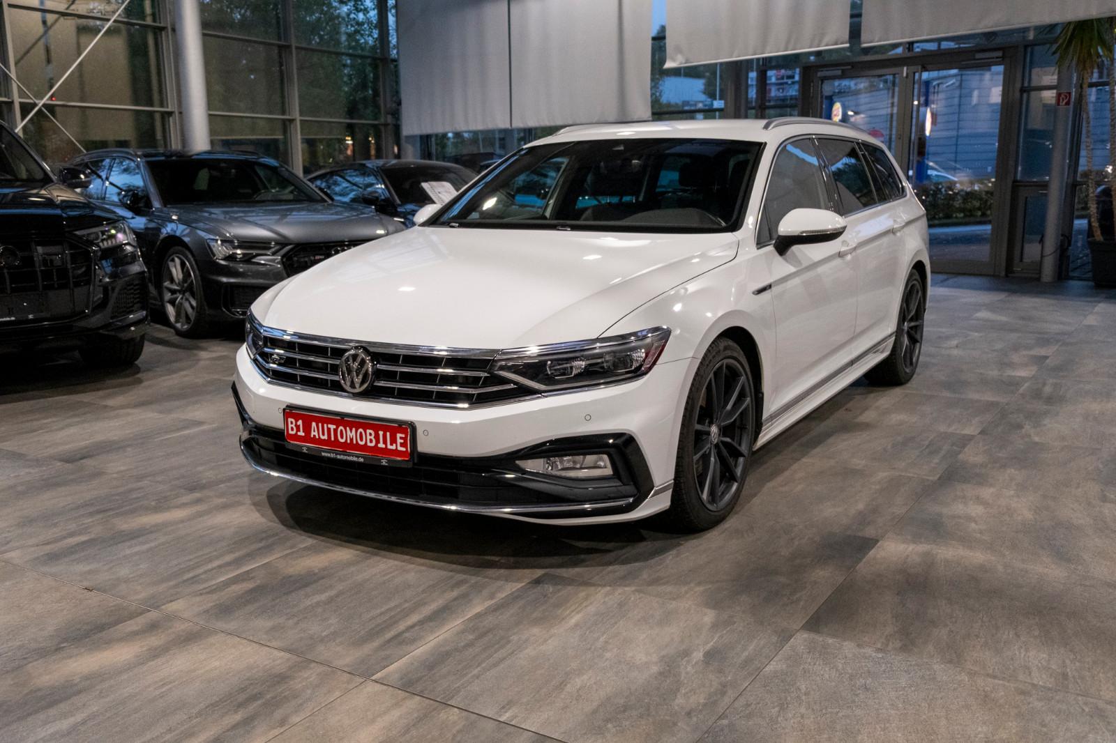 Volkswagen Passat Variant 2xR-LINE*4M*ACC*AHK*STHZ*NAPPA*19
