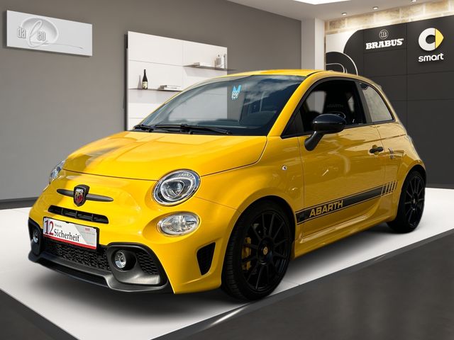 Abarth 595 Competizione Amarillo Modena Automatik Leder