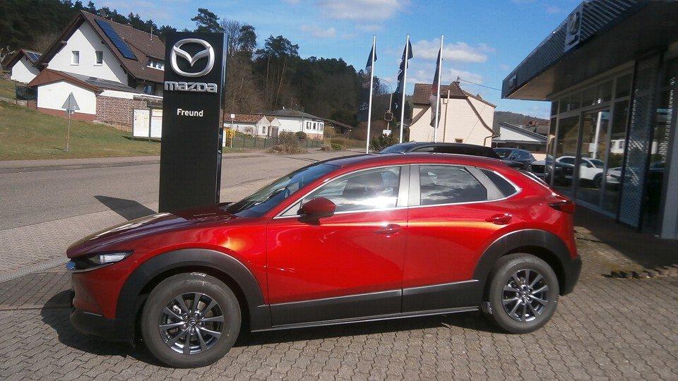 Mazda CX-30 L SKYACTIV-G 2.0 M Hybrid 6GS SELEKTION+AH