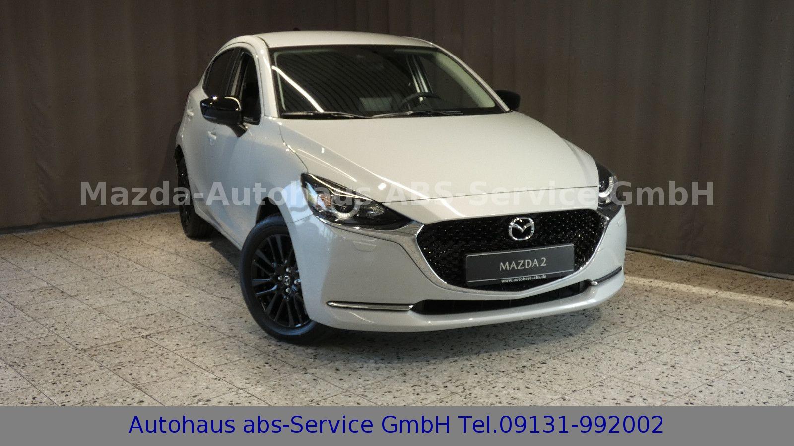 Mazda 2 SKY-G 90 M Hyb. HOMURA *1.Hand*Werksgarantie*