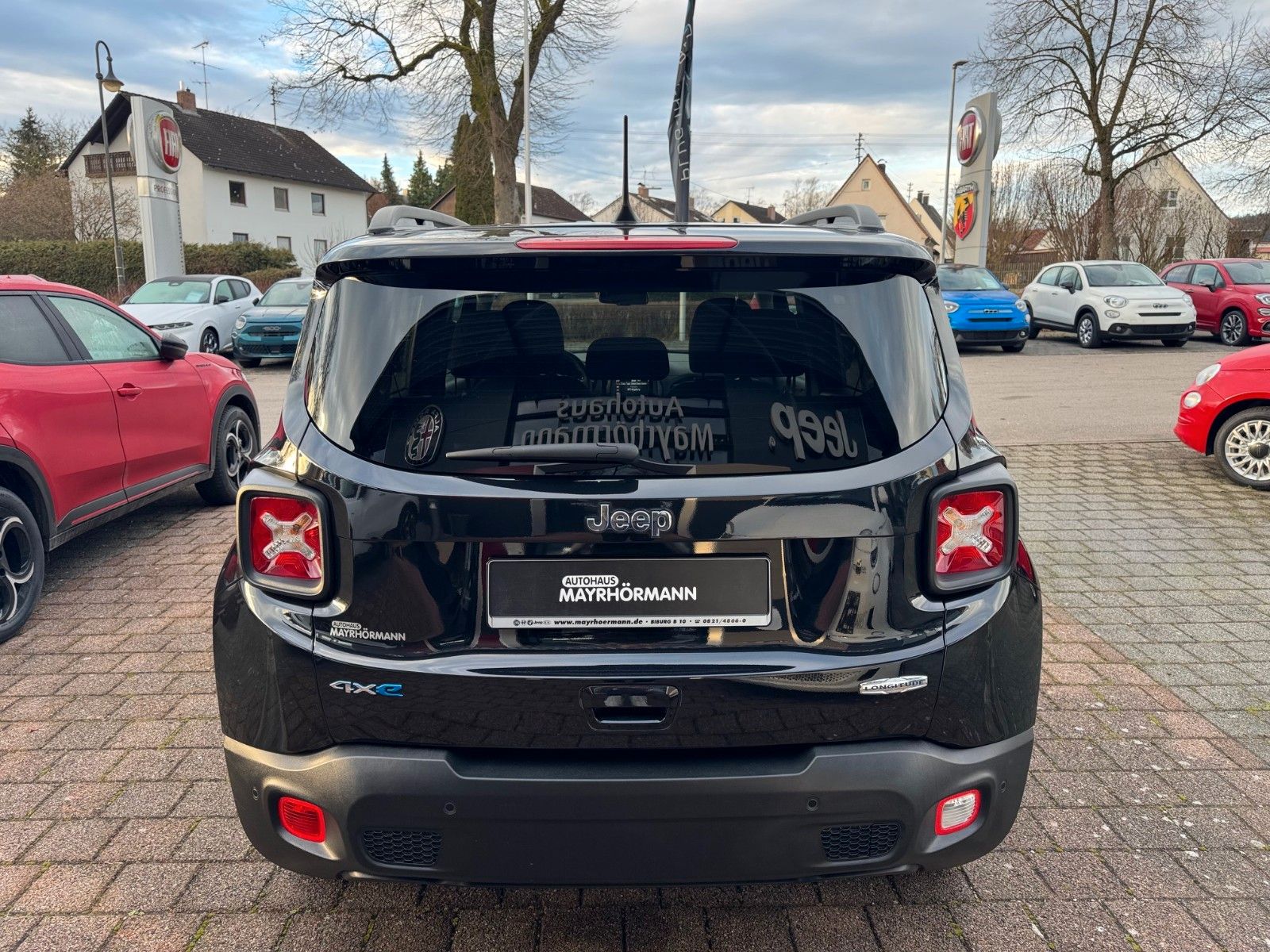 Fahrzeugabbildung Jeep Renegade PHEV MY20 Longitude 190PS NAVI