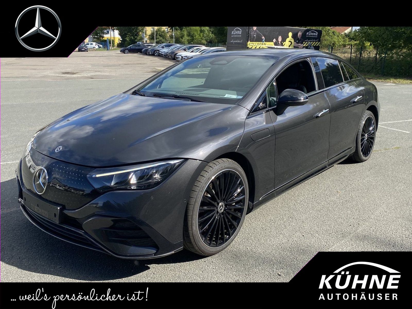 Mercedes-Benz EQE 350+*AMG*Airmatic*BURM*AHK*21"*Night*Service