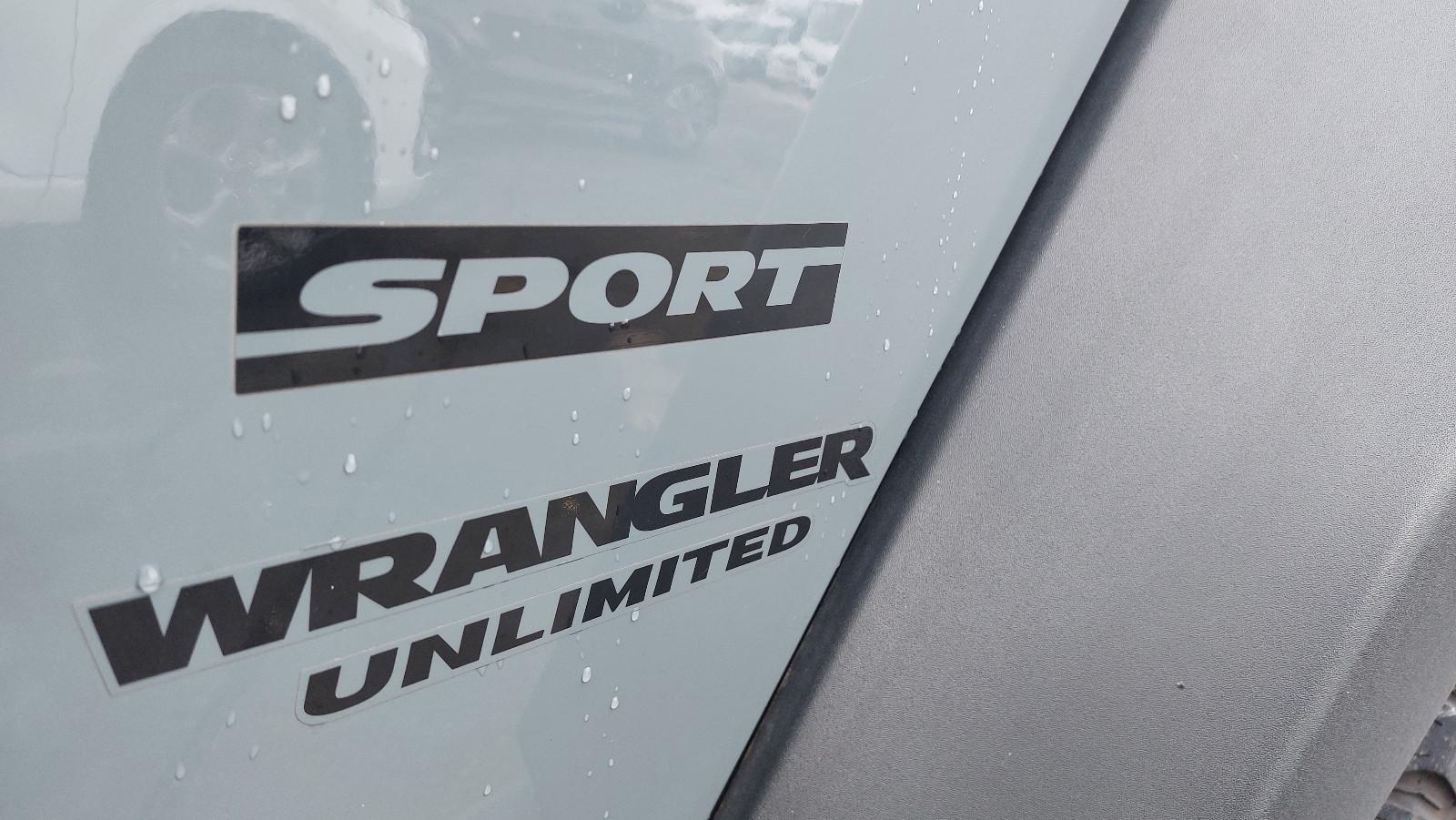 Jeep Wrangler Unlimited Sport Tempomat/AHK/LED