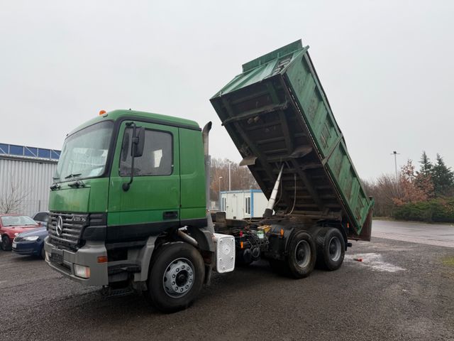 Mercedes-Benz Actros 3331 6x4 eps full steel