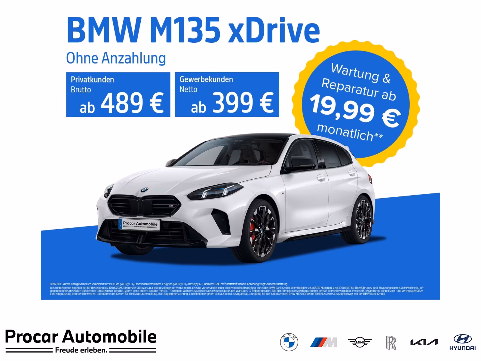 BMW M135 xDrive M Sport NAVI LED Sound Syst. DAB LM